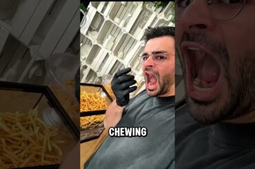 I Ate 1,000 French Fries in One Sitting 🍟😂 (Worst Decision Ever)