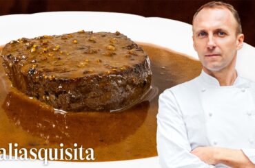 Il filetto al pepe in un due stelle Michelin francese con Giuliano Sperandio | Le Taillevent**