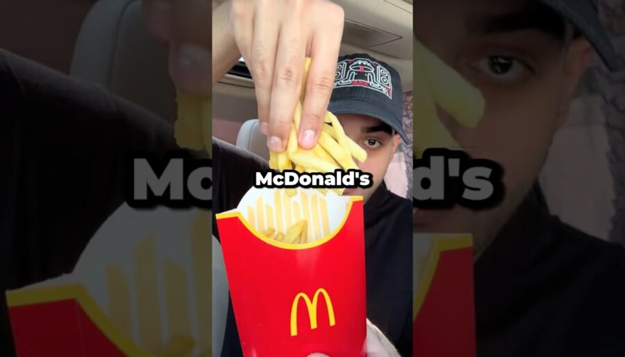 Why McDonald’s Fries Taste So Good🍟😋