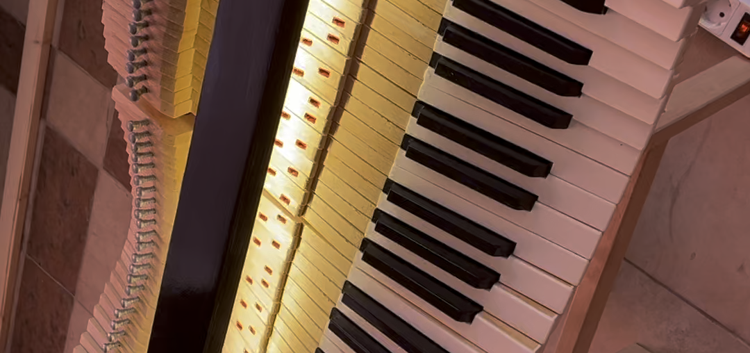 Piano wave