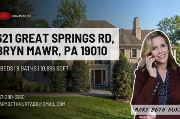 621 Great Springs Rd, Bryn Mawr, PA 19010