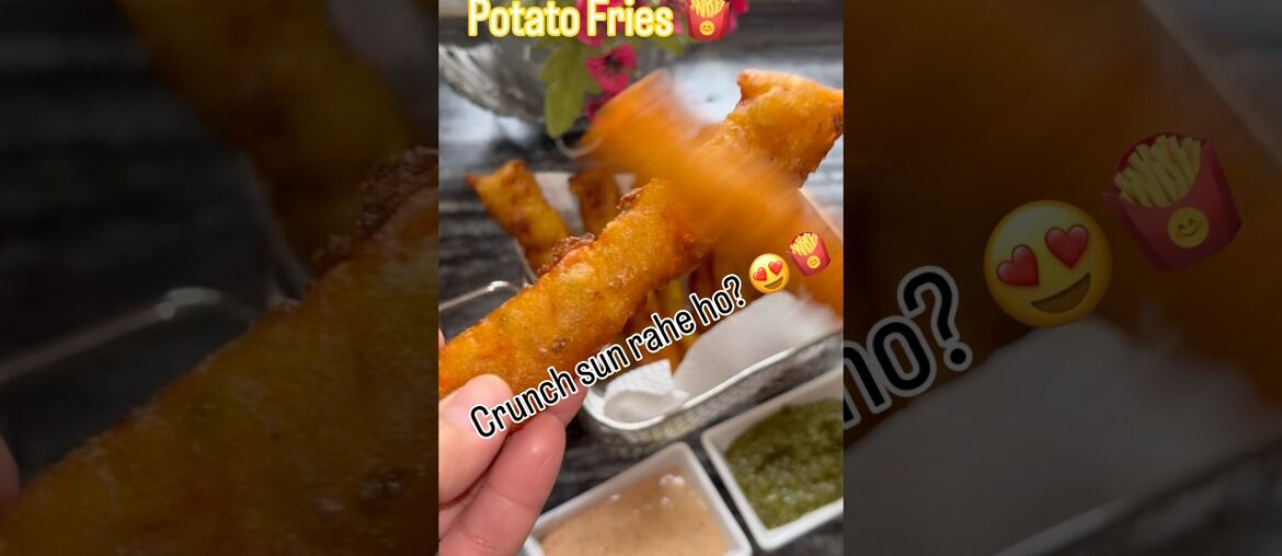 Potato Fries 🍟| Potato Fingers | Crispy French Fries🔥| How to make Fries| Potato sticks #shorts Potato Fries 🍟| Potato Fingers | Crispy French Fries🔥| How to make Fries| Potato sticks #shorts