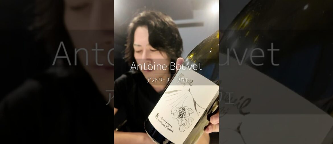 【人気🇫🇷】アントワーヌ・ブヴェ/Antoine Bouvet  #wine  #フランスワイン ＃シャンパーニュ