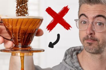 Throw Out Your Pour Over Recipe