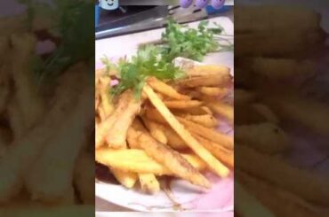 Crunchy Fries Banane Ka Easy Tareeqa The Gourmet Guide #cooking #easyrecipe #tasties #vairalvideo