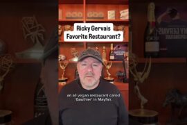 Ricky Gervais Favorite Restaurant