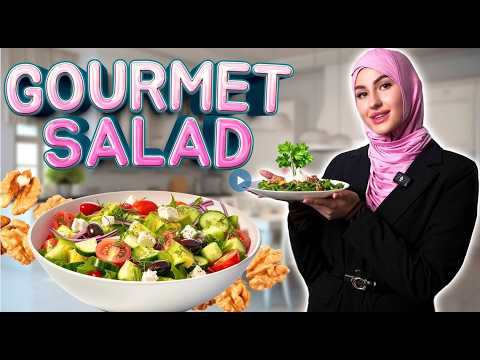 Easy Gourmet Salad Recipe 🥗 Restaurant-Style Salad at Home Easy Gourmet Salad Recipe 🥗 Restaurant-Style Salad at Home