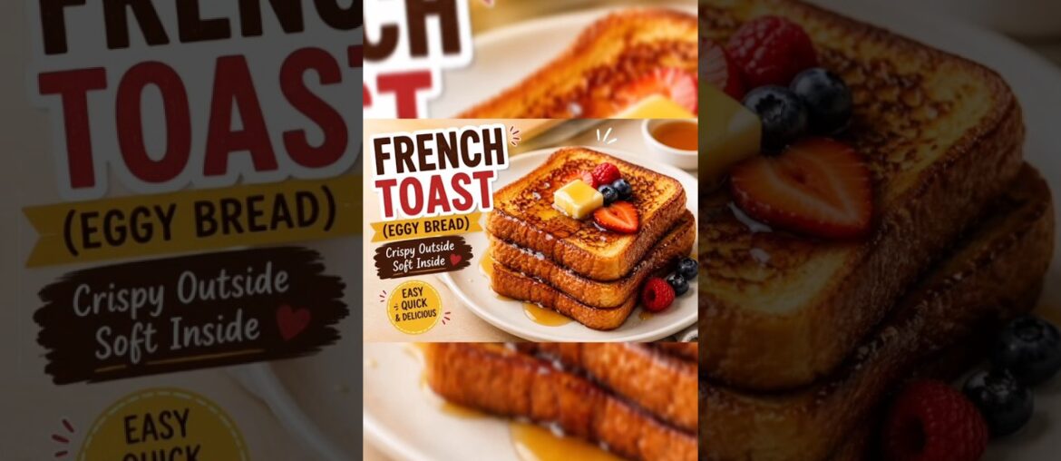 “French Toast Recipe | 2 Min Eggy Bread Breakfast 😍”. #mylifestyle #food #recipe #indianfood “French Toast Recipe | 2 Min Eggy Bread Breakfast 😍”. #mylifestyle #food #recipe #indianfood
