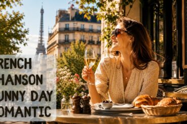 🎧테라스에서 와인 한 잔 어때?🎵 Sunny Paris Terrace Playlist 🥂 Chanson · French · Wine · Chill · Focus · 매장음악