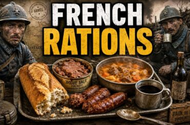 7 Forgotten Rations French Soldiers Actually Ate on the WWI Front Lines
