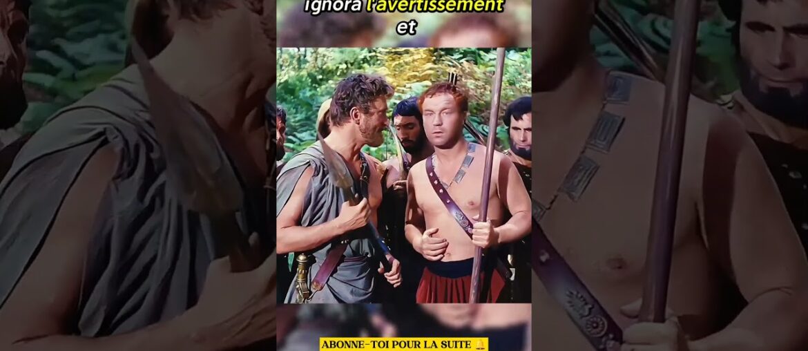 Il a Saoulé un Cyclope Géant avec du Vin pour Survivre et s’Échapper 😱👁️ Il a Saoulé un Cyclope Géant avec du Vin pour Survivre et s'Échapper 😱👁️