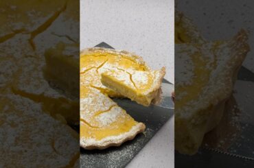 French lemon tart #ytshorts #shortvideo #baking