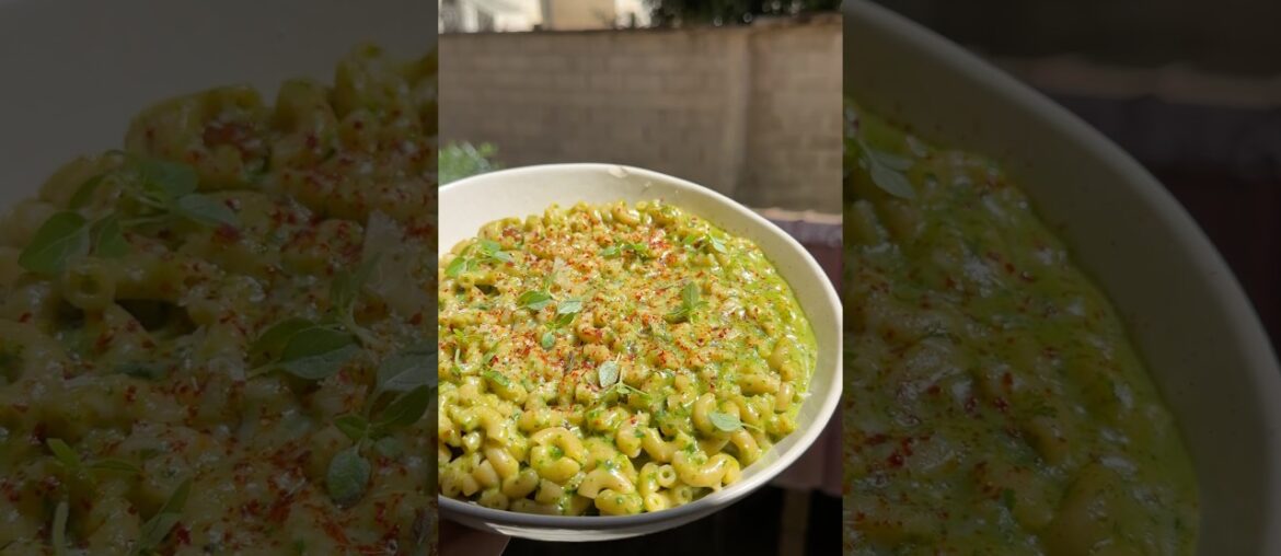 10-Minute Homemade Pesto Pasta by a French Chef 🇫🇷🍝 10-Minute Homemade Pesto Pasta by a French Chef 🇫🇷🍝