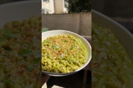 10-Minute Homemade Pesto Pasta by a French Chef 🇫🇷🍝