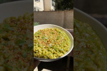 10-Minute Homemade Pesto Pasta by a French Chef 🇫🇷🍝