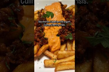 Fry Day Chaos | Belgian Frites Meet Chorizo & Châteauneuf-du-Pape