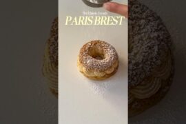 The CLASSIC FRENCH dessert - Paris Brest ✨