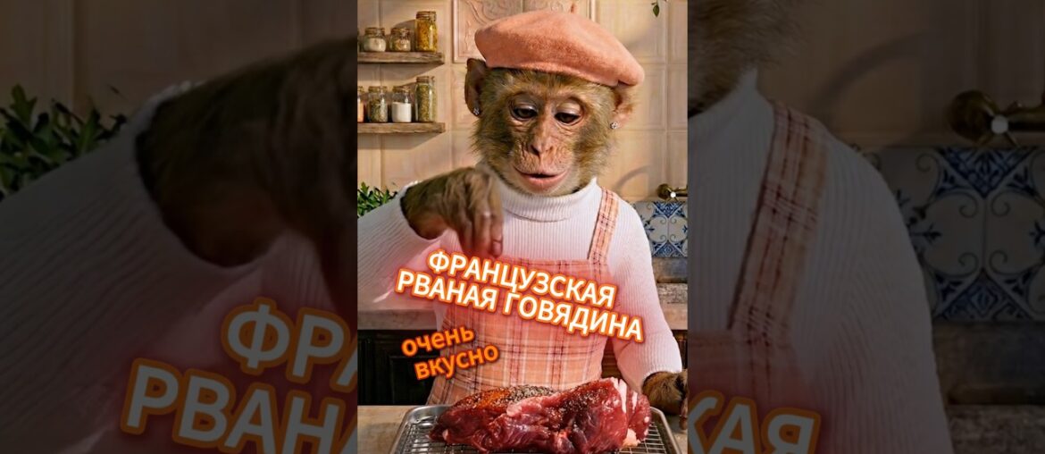 РЕЦЕПТ ФРАНЦУЗСКОЙ РВАНОЙ ГОВЯДИНЫ 🥩Как в ресторане !
