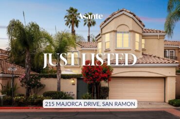 Just Listed - 215 Majorca Drive, San Ramon, CA 94582
