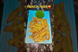 French Fries 🍟😋🍽️#viral #food #recipe #cooking #shorts #shortvideo #viral #reels #trending #easy