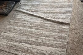 How do I get this rug to lay Flat