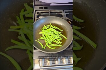 PLOT TO PLATE: French Green Beans #recipe #growyourown #gardening