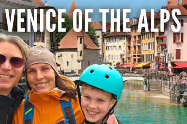 Annecy France & a Hidden Gem 🇫🇷 | Europe Roadtrip