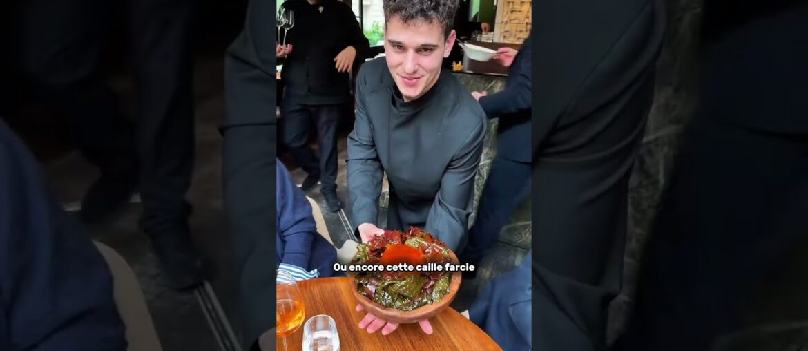 UN DÎNER ÉTOILÉ POUR 2 À GAGNER 🍟 #short #shorts #leparisfoodtour