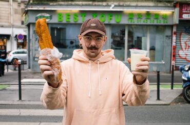 Not Just French Street Food in Paris