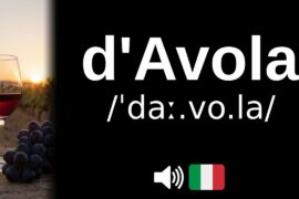 How to pronounce d'Avola (CORRECTLY!)