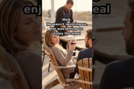 Why Paris waiters ignore you (it's not what you think)