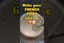 Easy Recipe French fries 🍟