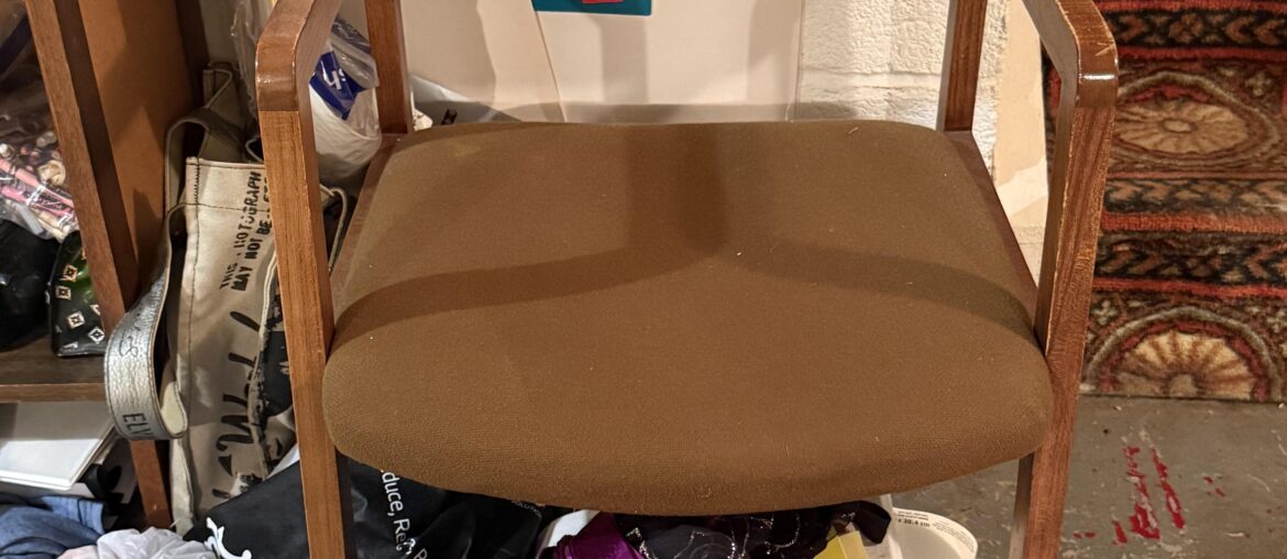 Old Chair Needs a Flip
