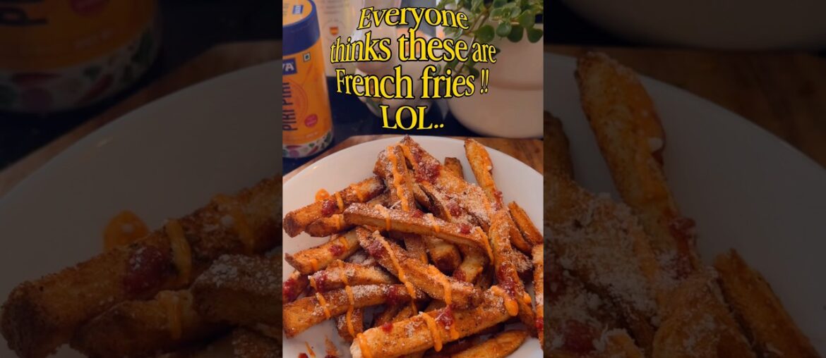 Easy quick Airfryer snacks ! Leftover Bread ! French fry! Easy quick Airfryer snacks ! Leftover Bread ! French fry!