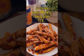 Easy quick Airfryer snacks ! Leftover Bread ! French fry!
