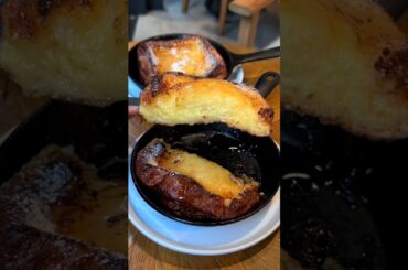 French Honey Toast 😋🍞🍯 #reels #trending #viral #shorts #toast #honey #french