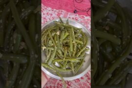 French beans recipe #fyp #viral