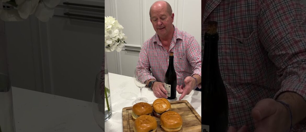The Best Wine for Cheeseburgers? (Hint: Chill It!) 🍔🍷 The Best Wine for Cheeseburgers? (Hint: Chill It!) 🍔🍷