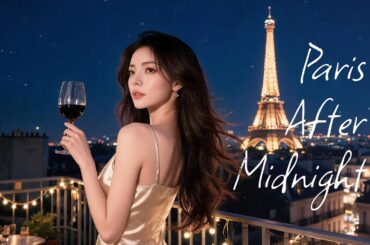 Paris After Midnight 🌙 파리의 자정 이후 | Coffee · Wine · Chanson ☕🍷 Romantic French Café Music