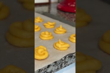Gougeres Recipe from French Bakery Cookbook #cookbook #recipes #frenchbakery