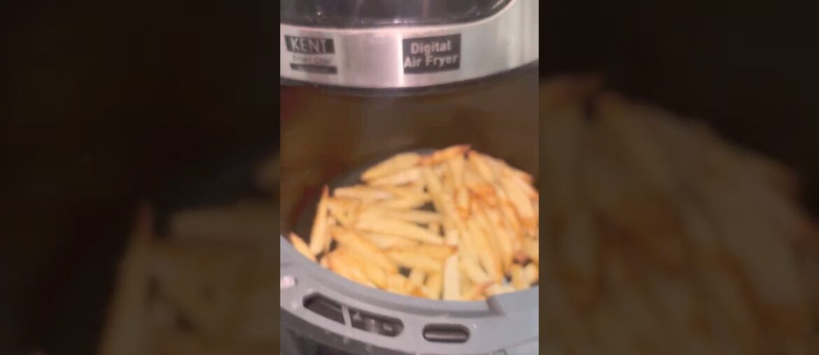 Homemade Air fryer French fries| #snacks #shorts #sundaramskitchen Homemade Air fryer French fries| #snacks #shorts #sundaramskitchen