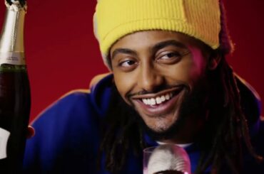 Aminé Makes a French 75 & Spills the Tea on New Music | Mind Massage ASMR