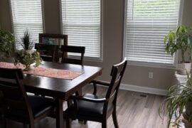 Would you put window treatments or leave them alone?
