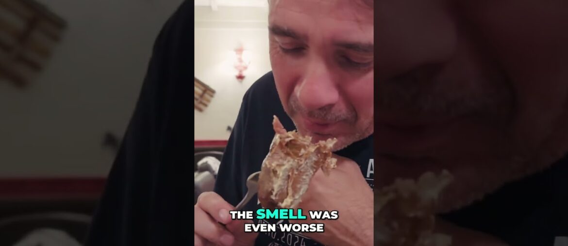 Worst Sausage Ever! The Andouillette Incident #shorts Worst Sausage Ever! The Andouillette Incident #shorts