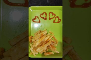 🍟 Crispy French Fries 😋🔥 #shorts #shortsviral #ytshorts #youtubeshorts