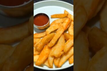 10 Min Me Banao Street Style Crunchy French Fries|Fries Recipe #trending #shorts #viral #frenchfries