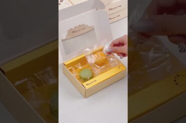 Premium Custom Macaron Box with Window | Elegant Patisserie Bakery Packaging Manufacturer 🧁✨