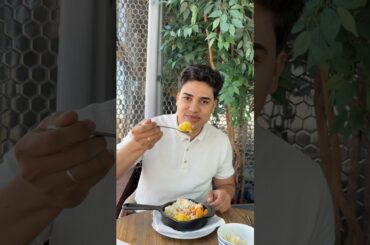 Tudo que eu almocei em um restaurante francês 🇫🇷 #shorts