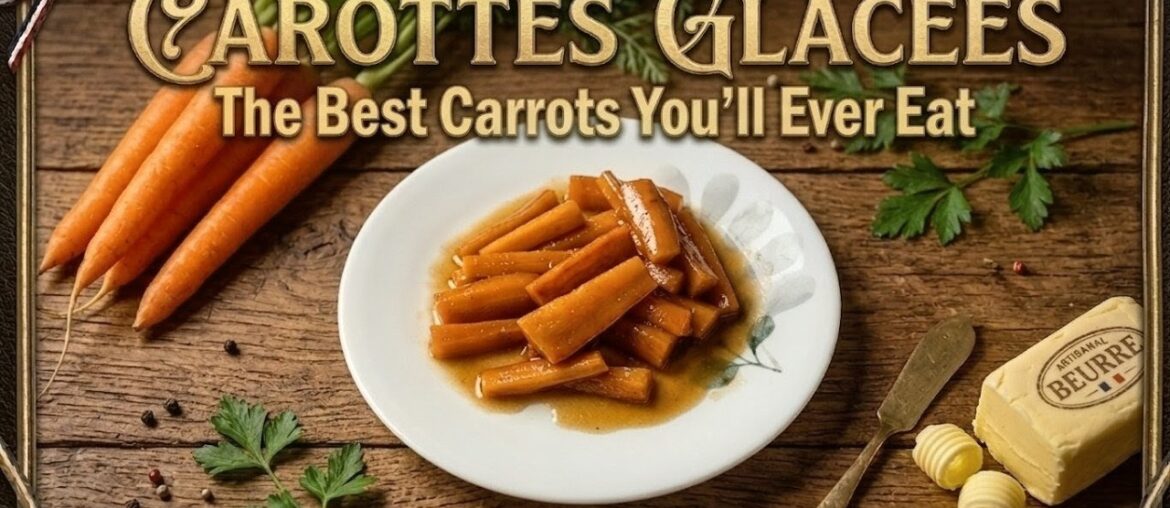 Julia Child’s Glazed Carrots: The Elegant Way to Cook Vegetables Julia Child’s Glazed Carrots: The Elegant Way to Cook Vegetables