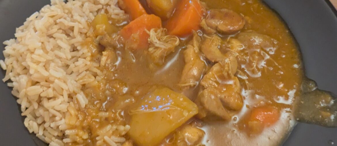 Curry japonais